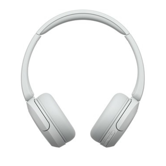 SONY WIRELESS BLUETOOTH HEADPHONES WHITE WH-CH520